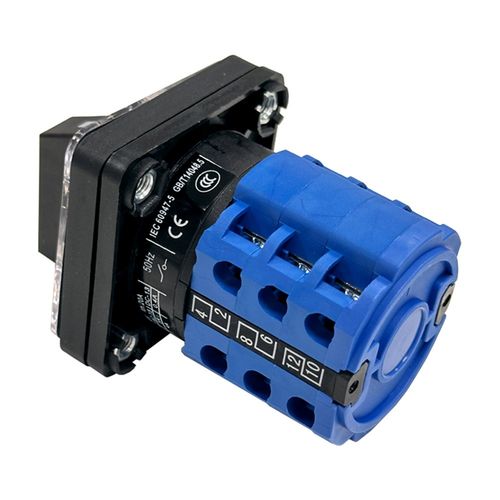 20A 3Position Rotary Selector Universal Rotary Cam Switch Changeover Switch — image 10
