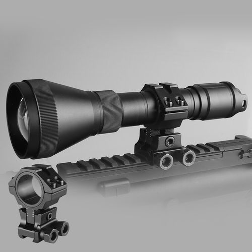 2Pieces 11mm Dovetail Riser Base Adjustable Center Height Rifle Scope Mount Ring — image 17