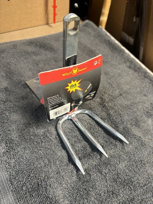 Wolf-Garten iL-M 3 Double Hoe Multi Change Tool Head — image 2