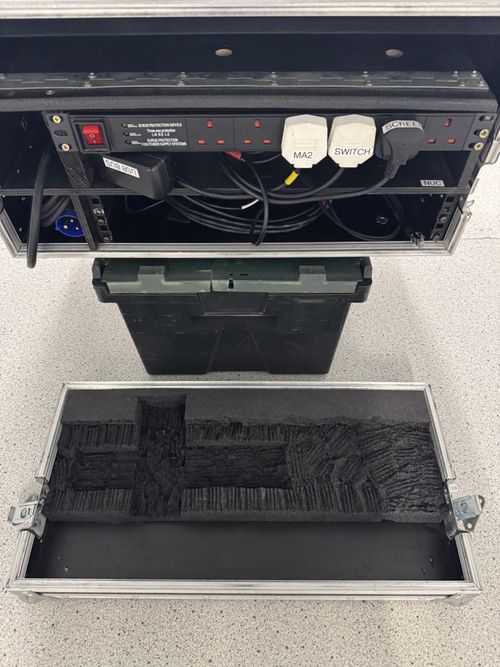 MA Lighting GrandMA 2 Command Wing used flight case — image 3
