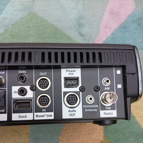 BOSE LIFESTYLE AV35 CONTROL CONSOLE MEDIA CENTER. — image 6
