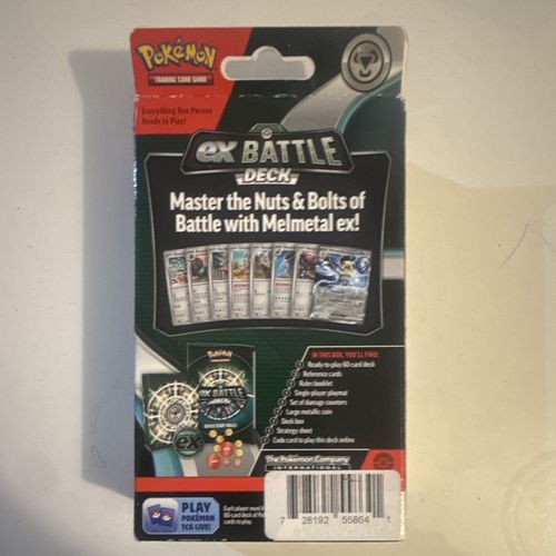 Pokemon Go v Battle Deck Melmetal v New Sealed Box — image 2