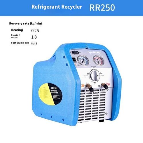 Air Conditioner Dual Cylinder Gas Refrigerant Recovery unit Recovery Machine