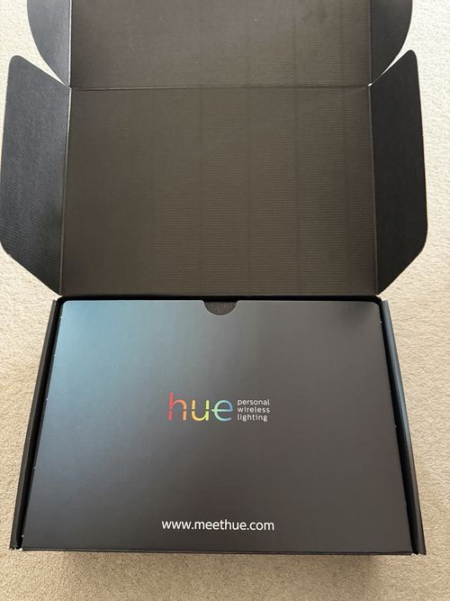 Philips Hue Play HDMI Sync Box Black, App Control, Wireless Indoor Lighting — image 2