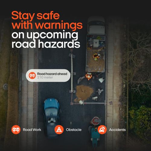 Bluetooth Traffic Alert Device Warns Speed Cameras Real Time Driver Safety — image 5