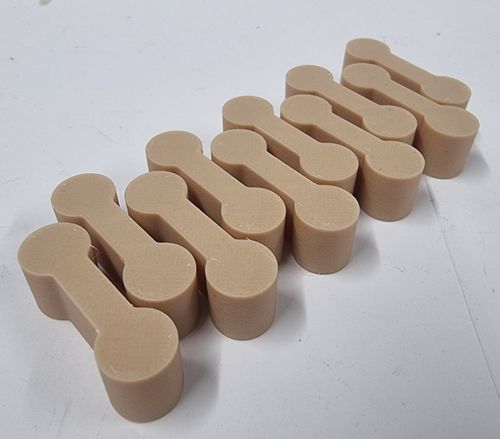 10x Brio Wooden Track Connectors Joiners Couplings (3D Printed Plastic Joiners) — image 2