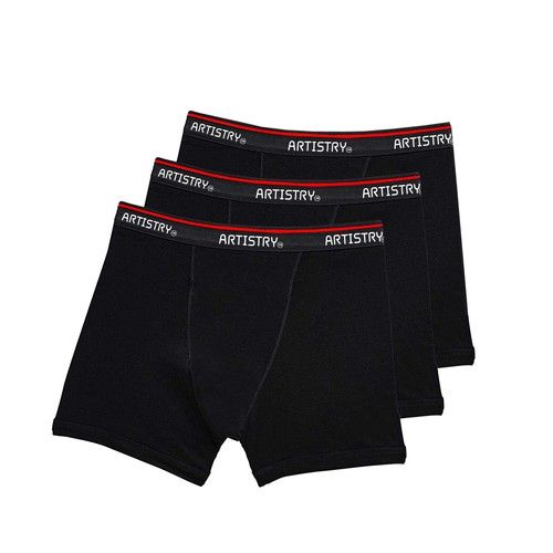 ARTISTRY ITALIAN Mens Boxer Shorts 3 5 6 Pack Cotton Stretch Trunks Underwear