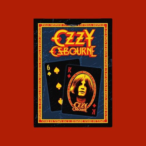 Bicycle Ozzy Osbourne Playing Cards, Licensed Collaboration — image 4