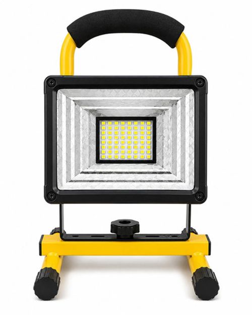 220W Rechargeable LED Work Light Portable Floodlight Camping,Lamp,IP65 Emergency