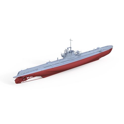 MRY-SFW 1/72  Model Kit  HMS S Class Submarine Sturdy Full Hull Segmented hull — image 3
