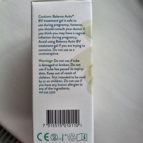 4x Boxes Balance x7 Activ BV Treatment Gel- 5ml Tubes  — image 7