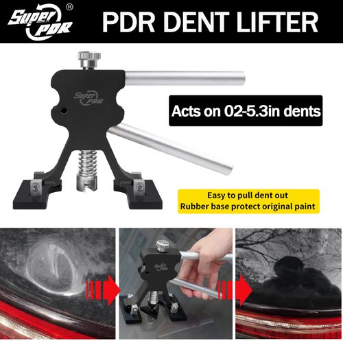 PDR Car Body Glue Puller Tabs Pulling Paintless Dent Repair Removal Tool Kit UK — image 7