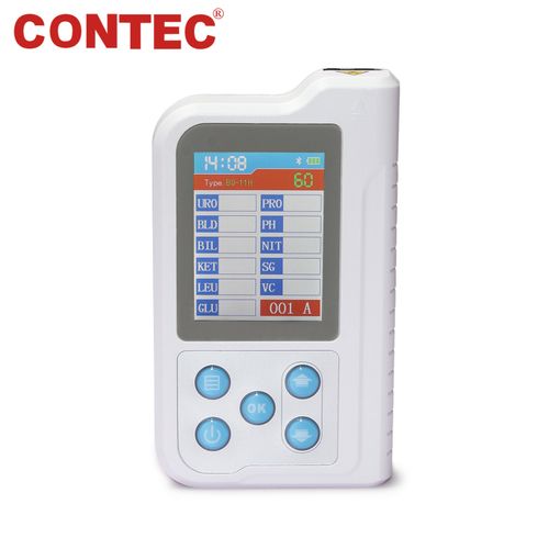 CE approved Bluetooth BC401 Urine Analyzer Tester free test strip/paper,easy use — image 1