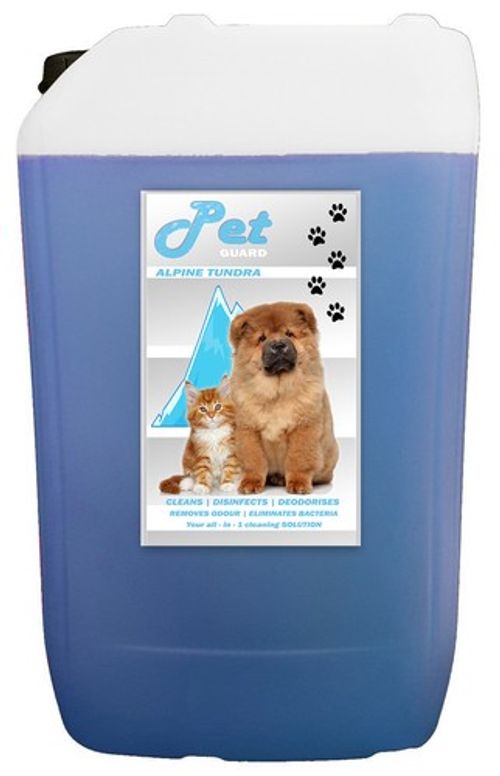 Kennel Dog Pet Disinfectant 25L Cleaner Deodoriser Odour Choose Scent Pet Guard