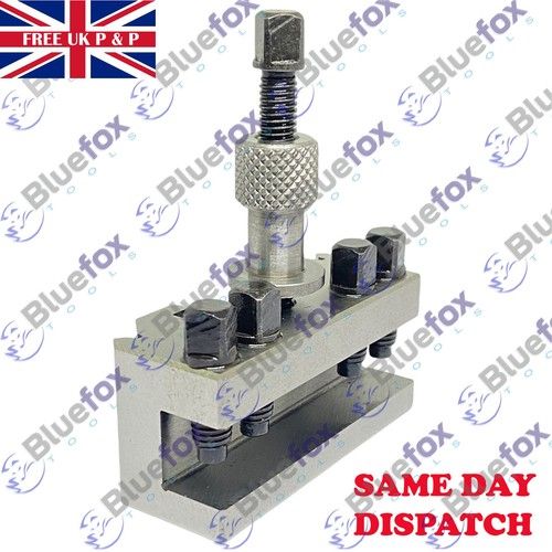 🔧 T51 / T1 Quick Change Tool Post Holder | Boxford Size | 16mm Tool Capacity |