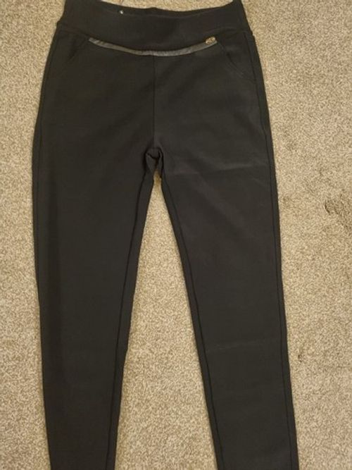 Ladies Elasticated Pocket Leggings/Trousers By Yu & Me