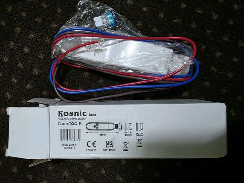 Kosnic Toco P30 Side-Mount Exterior PIR Motion Sensor TOC-P 360° IP65 — image 3