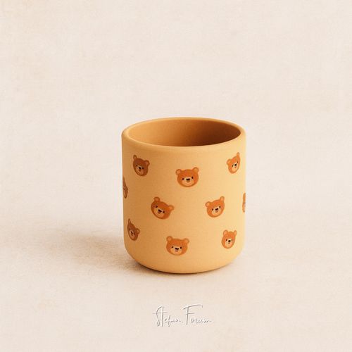 Toddler Weaning Kit Baby Silicone Feeding Set – Teddy Bear Design -  BPA Free — image 11