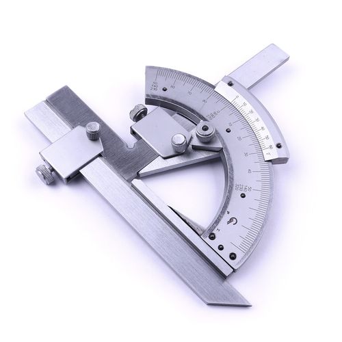 0-320 Degrees Precision Vernier Angle Ruler Universal Bevel Protractor Measuring — image 4