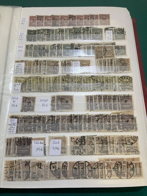 75 different DR stamped + one tested stamp!!! — image 10