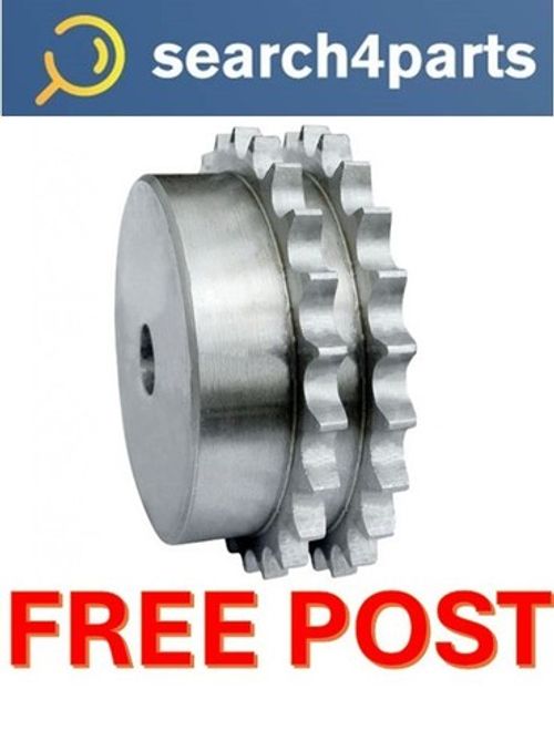 ROLLER CHAIN SPROCKET 3/4" - 12B PITCH PILOT BORE - SIMPLEX, DUPLEX AND TRIPLEX