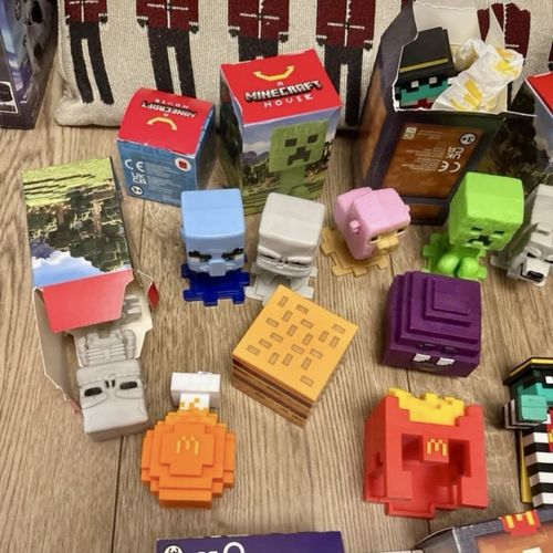 Minecraft McDonald’s Toy Collection — image 2