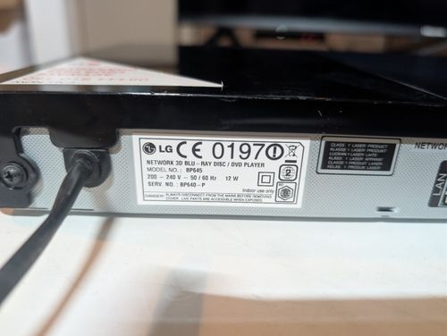 LG BP645 Smart 3D Blu-ray DVD Player with Remote Tested And Fully Working — image 7