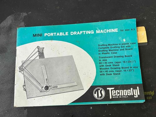 Tecnostyl 602 Drafting Machine For A3 Drawing Board — image 5