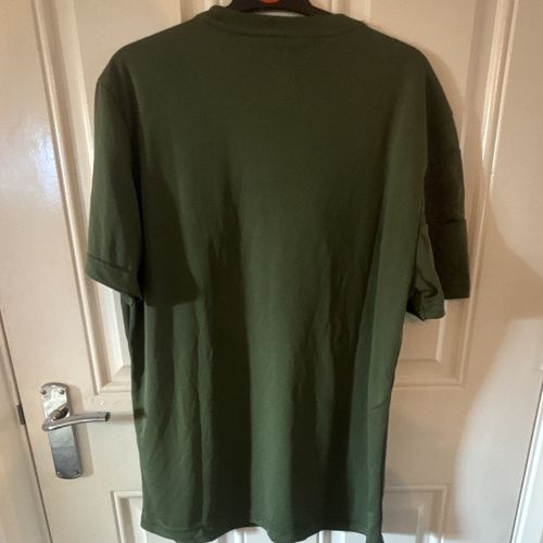 Erreà Sheffield United FC Green Training Shirt Short Sleeve Adult Size L — image 7