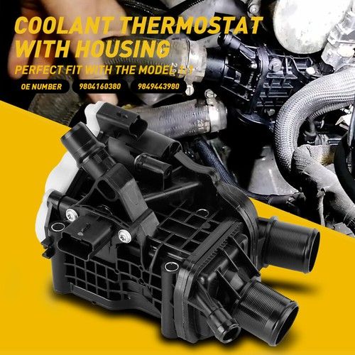 For Ford Kuga Mk2 2.0 TDCI Coolant Thermostat and Housing 9849443980, 2264810 UK