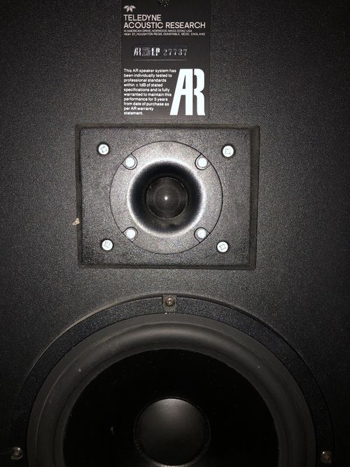 Acoustic research AR25EP Speakers — image 7
