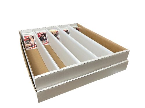 25-Pack • 5000-count • Trading Card Storage Box • Woodhaven Trading Firm — image 1