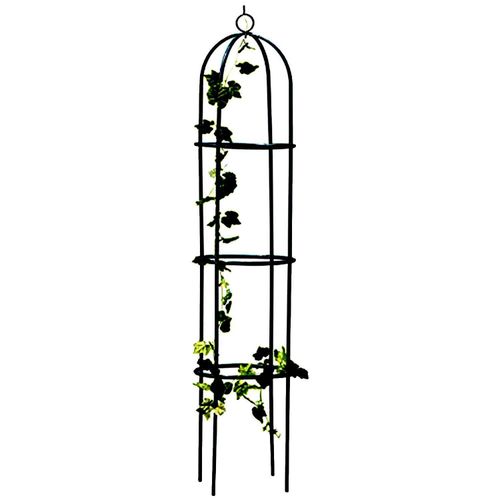 1.9m Outdoor Garden Metal Obelisk Climbing Plant Support Frame Trellis New — image 2