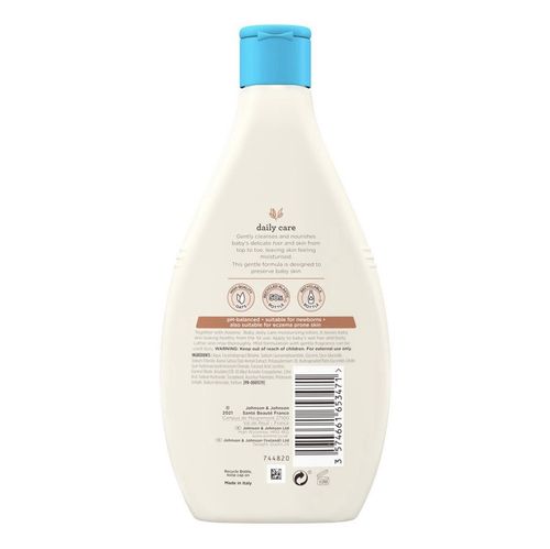 Aveeno Baby Hair &Body Wash for Sensitive Skin Daily Care Newborn Pack 3 x 400m — image 3