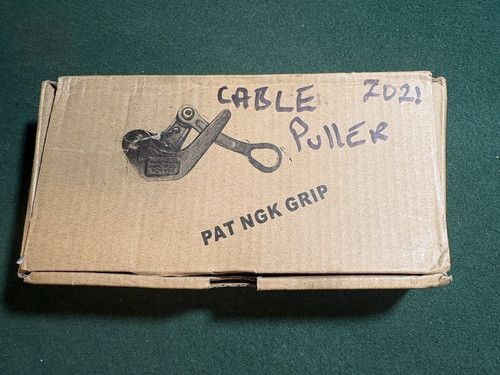 NGK Cable Wire Rope Grip Puller Pulling One Ton