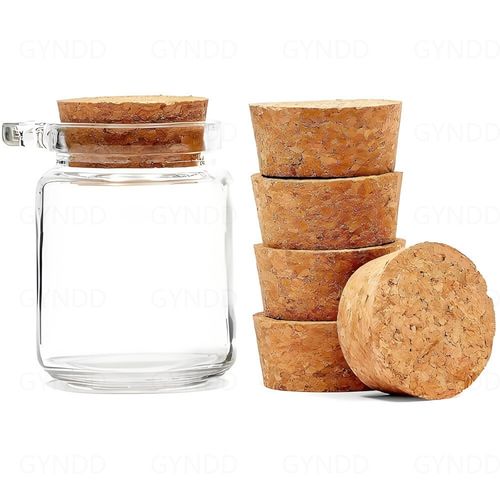 Tapered Cork Plugs Wooden Wine Corks Stoppers Reusable Sealing Stopper All Sizes — image 13