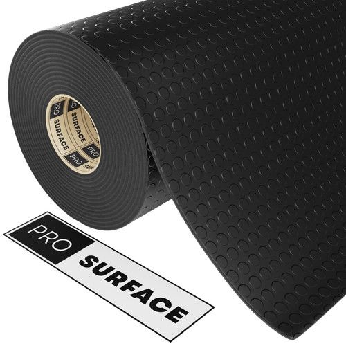 Heavy Duty Rubber Flooring Garage Matting Non Slip Industrial Work Gym Van Shed