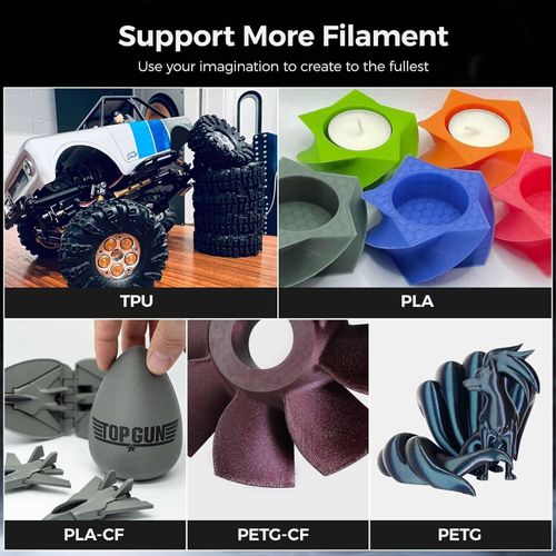 FLASHFORGE Adventurer 5M 3D Printer 600mm/s High-Speed  w/Auto Leveling Printing — image 9