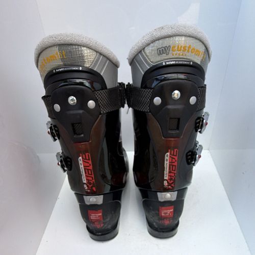 Salomon X Wave 8.5 Men’s Ski Boots Mondopoint 28/28.5 104mm Stiff Black/Red/Grey — image 5