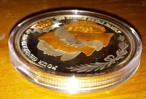 British Royal Family Gold & Silver Coin Queen Elizabeth II King Charles III Old — image 8