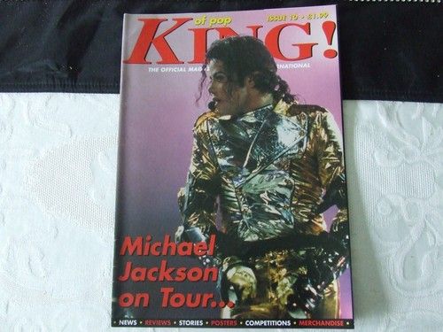 MICHAEL JACKSON KING OF POP MAGAZINE ISSUE 10