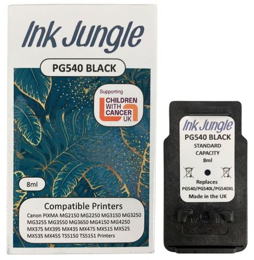 PG540 / CL541 / XL / Black / Colour Ink Cartridge For Canon PIXMA MG3550 Printer