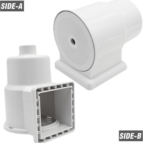 Swimming Pool Skimmer Premium Spare Parts Wide Mouth for Above Ground Pools — image 3
