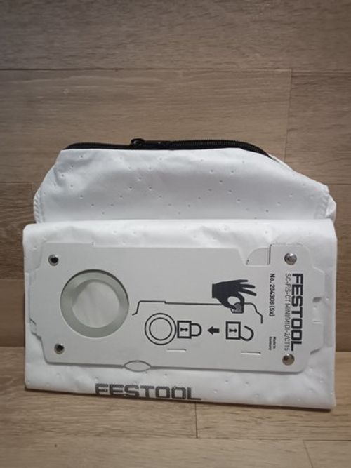 Reusable ZIP Festool Dust Bag  with CT15 MINI MIDI 2 Longlife 204308