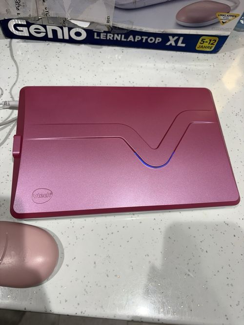 Vtech Genio Kids Learning Laptop Pink (German Version) - In Original Box — image 11