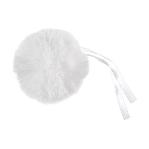 Trimits Luxury Super Soft Detachable Faux Fur Pom Pom Medium 6cm All Colours