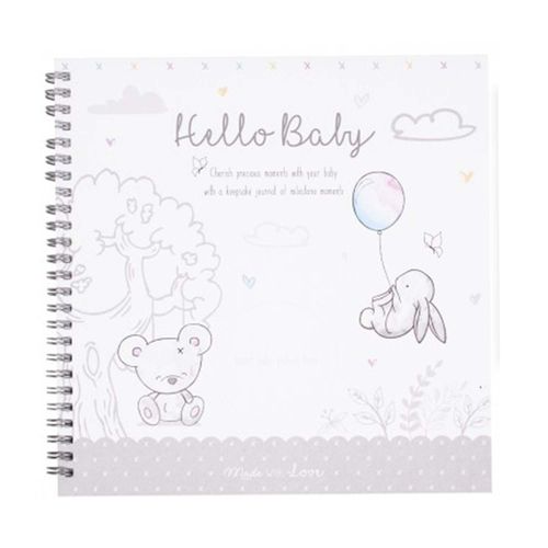 YöL Baby Milestone Journal The Perfect Keepsake Gift for Newborns & Toddlers — image 1