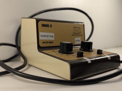 Gaugemaster Model D Electronic Loco Controller Twin Controller