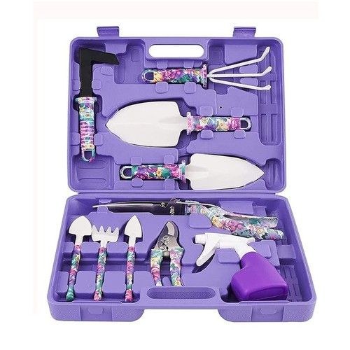 Garden Tool Set 5/10PCS Gardening Kit Plant Tools Shovel Rake Outdoor Plants UK