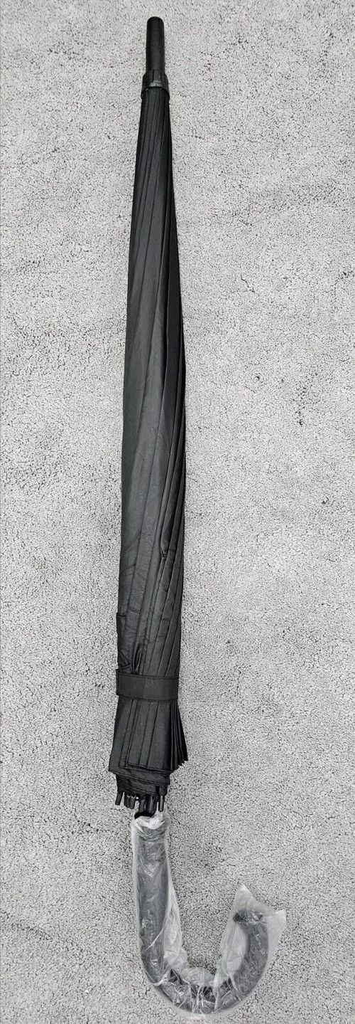 16 Ribs Large Golf Umbrella Auto Open Windproof Rain — image 12